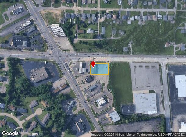  120 Shoup Mill Rd, Dayton, OH Parcel Map