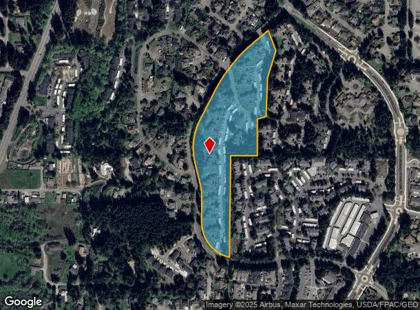  12035 Cloudy Peak Ln Nw, Silverdale, WA Parcel Map