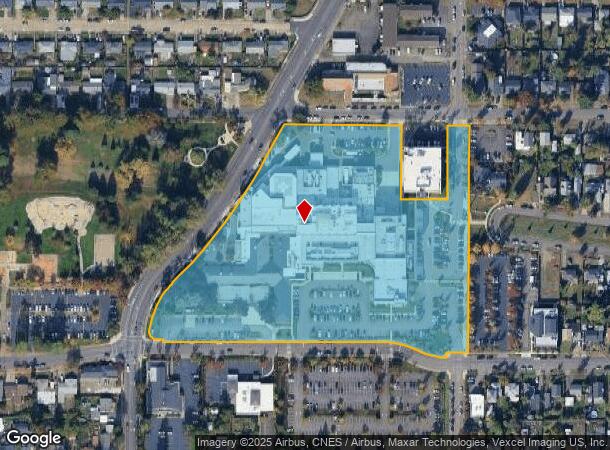 1460 G St, Springfield, OR Parcel Map