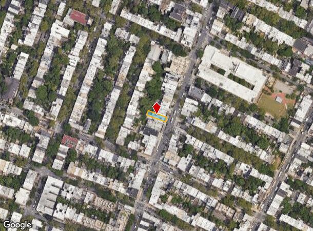 284 Court St, Brooklyn, NY Parcel Map