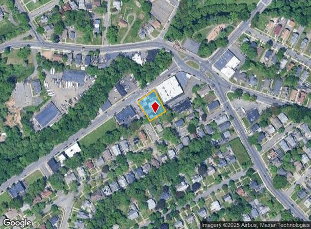  282 Locust St, Springfield, MA Parcel Map
