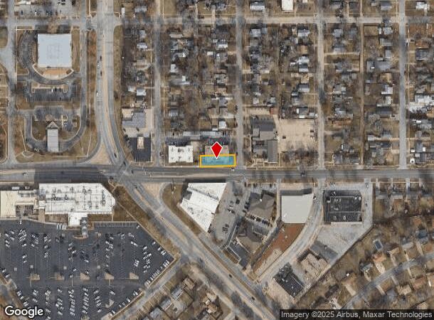  2520 E Lincoln St, Wichita, KS Parcel Map