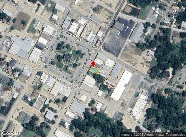 117 San Augustine St, Center, TX Parcel Map