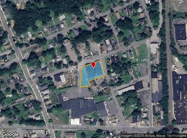 99 Lawrence St, Clinton, MA Parcel Map