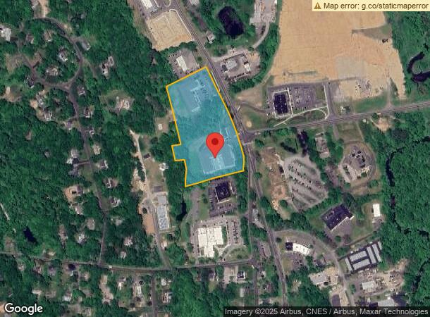  398 Federal Rd, Brookfield, CT Parcel Map