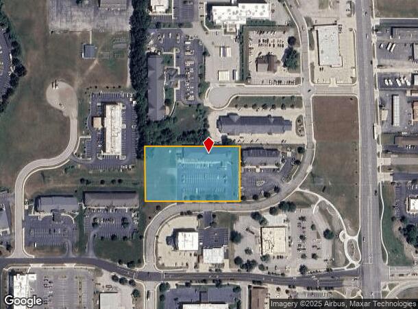 220 Caravan Dr, Elkhart, IN Parcel Map