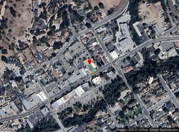 211 E Branch St, Arroyo Grande, CA Parcel Map