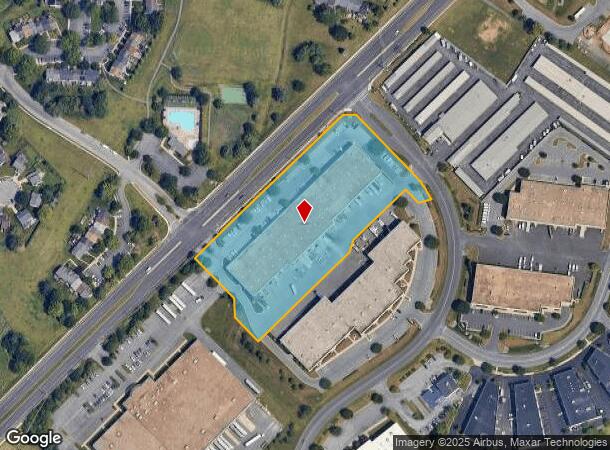  4959 New Design Rd, Frederick, MD Parcel Map