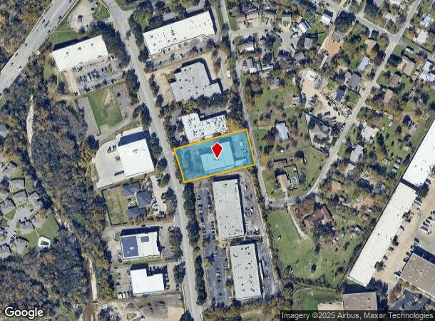 8605 Cross Park Dr, Austin, TX Parcel Map
