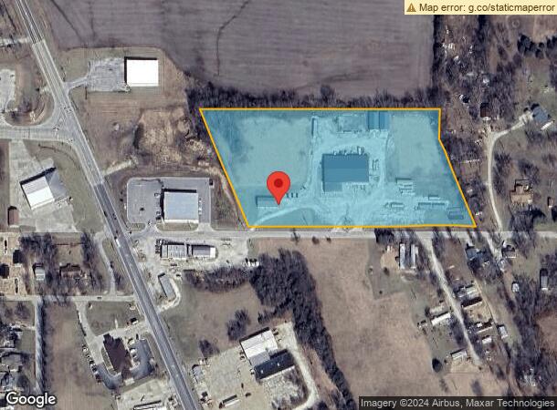  151 Sidney St, Saint James, MO Parcel Map