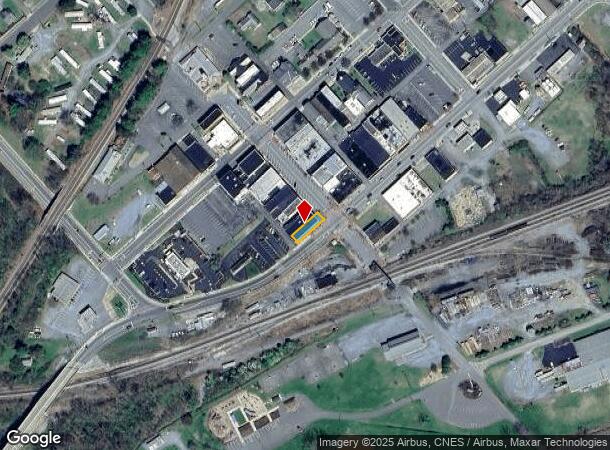 428 Main St, Altavista, VA Parcel Map