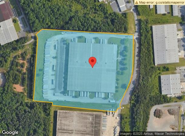  300 Forum Pkwy, Rural Hall, NC Parcel Map