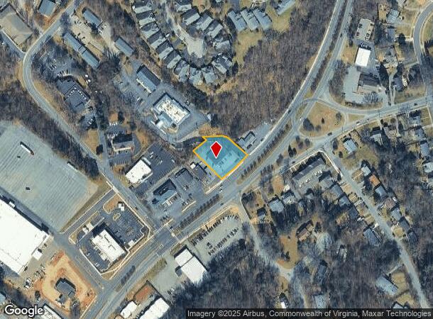 3505 Franklin Rd Sw, Roanoke, VA Parcel Map