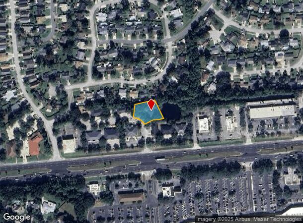  13133 Professional Dr, Jacksonville, FL Parcel Map