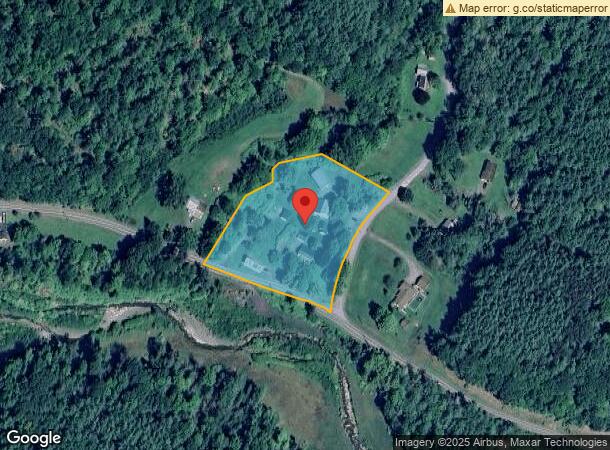  1734 Huntersland Rd, Middleburgh, NY Parcel Map