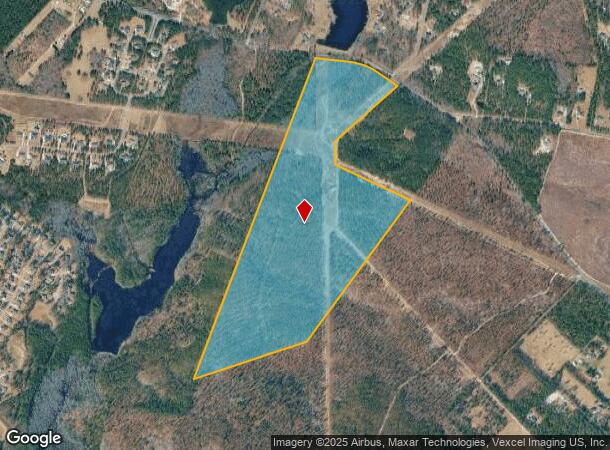 3315 Storm Branch Rd, Aiken, SC Parcel Map
