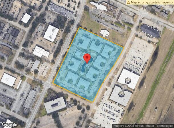  1300 Gemini St, Houston, TX Parcel Map