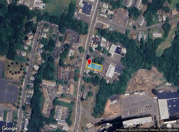  201 Broad St, Meriden, CT Parcel Map