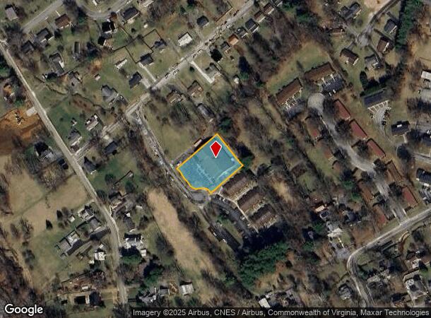 300 Senior Dr Ne, Abingdon, VA Parcel Map
