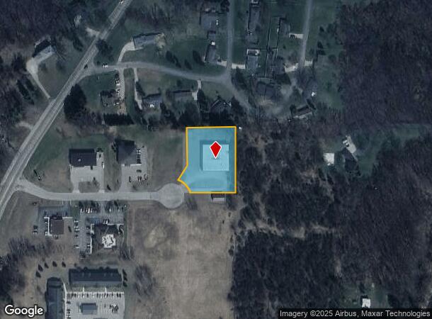  410 Swartz Ct, Ionia, MI Parcel Map