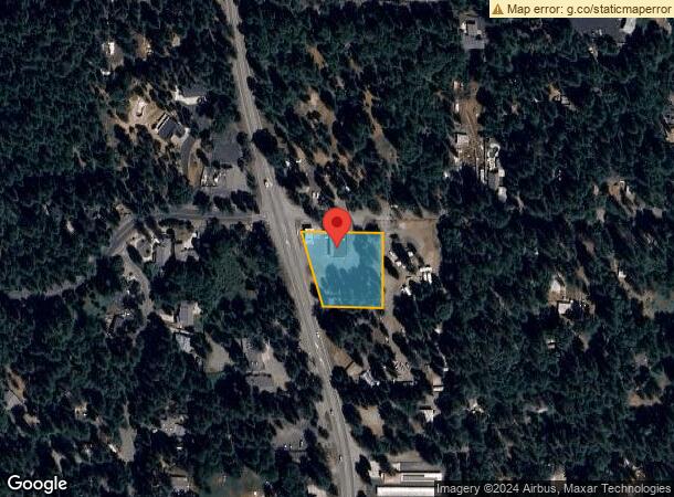  14468 Skyway, Magalia, CA Parcel Map