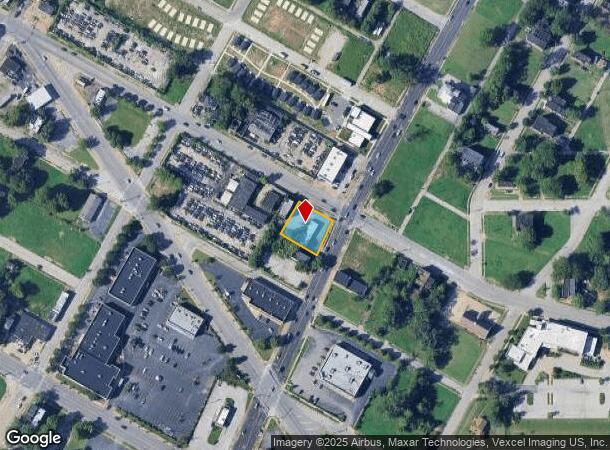 1441 N Grand Blvd, Saint Louis, MO Parcel Map