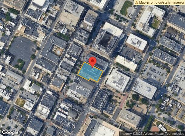  824 N Market St, Wilmington, DE Parcel Map