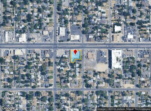 7740 E Colfax Ave, Denver, CO Parcel Map