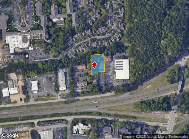  3308 Durham Chapel Hill Blvd, Durham, NC Parcel Map