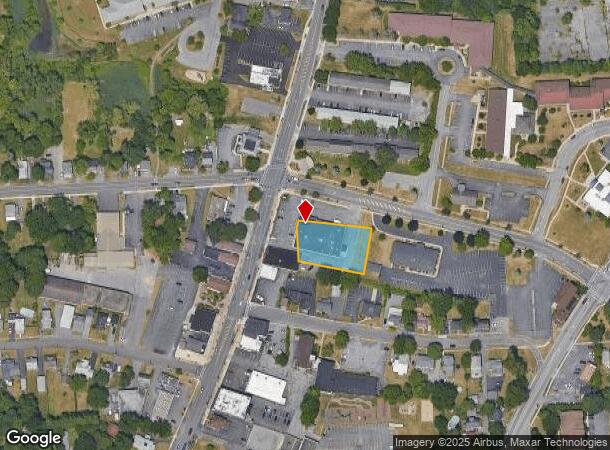 114 N Main St, Syracuse, NY Parcel Map