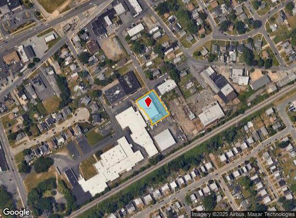 101 Pine St, Darby, PA Parcel Map