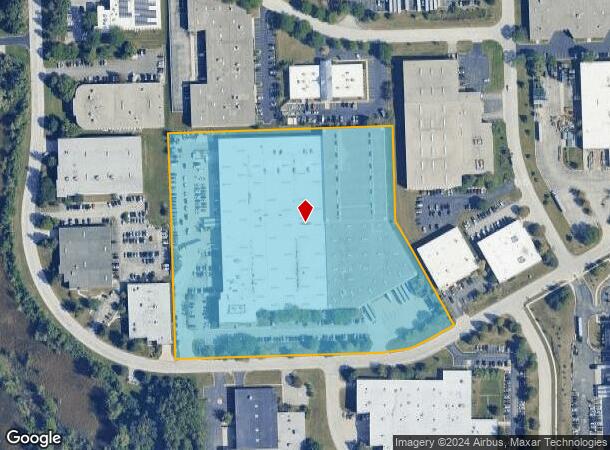  201 Mittel Dr, Wood Dale, IL Parcel Map