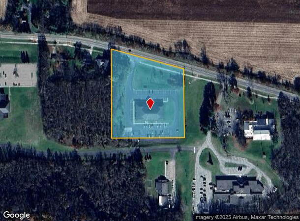 62 N 62 N, Cassopolis, MI Parcel Map