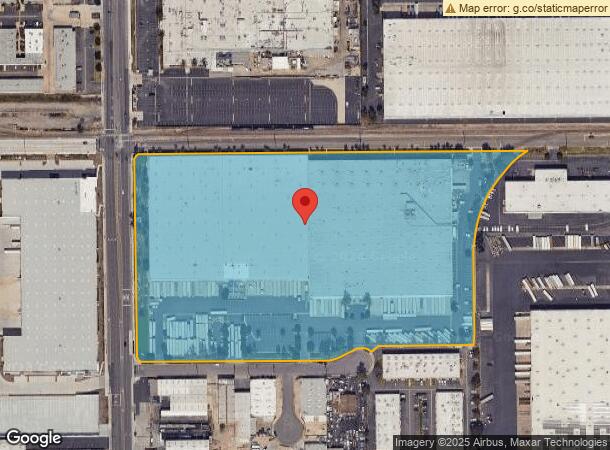  2441 Cypress Way, Fullerton, CA Parcel Map