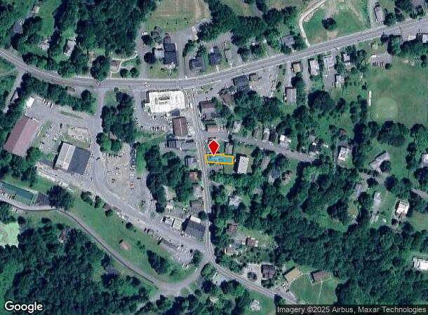 13 Anthony St, Hillsdale, NY Parcel Map