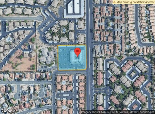  1333 N Buffalo Dr, Las Vegas, NV Parcel Map