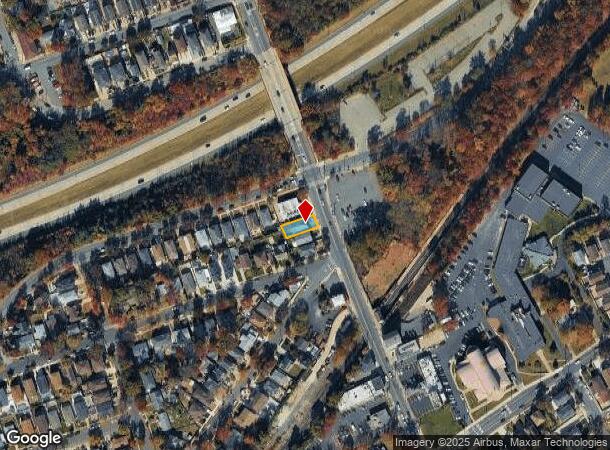  836 Huguenot Ave, Staten Island, NY Parcel Map