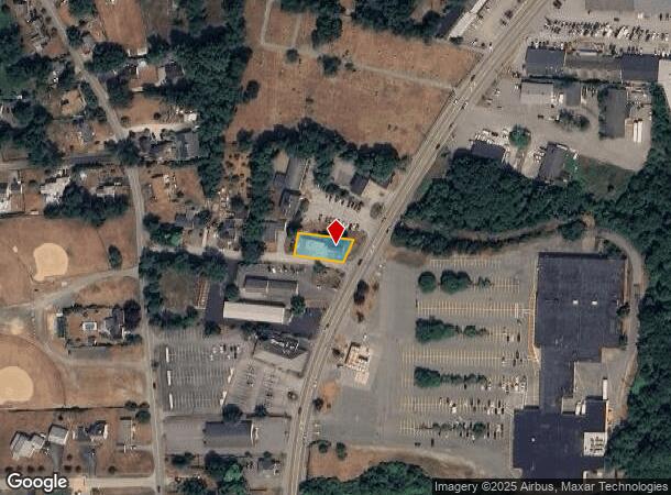  855 Lafayette Rd, Seabrook, NH Parcel Map