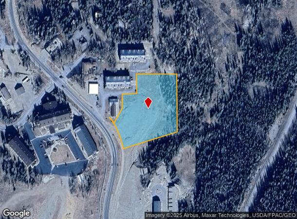 414 N N Hwy, Brian Head, UT Parcel Map
