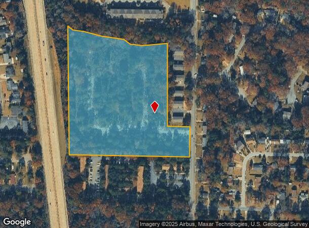 527 Farr Rd, Columbus, GA Parcel Map
