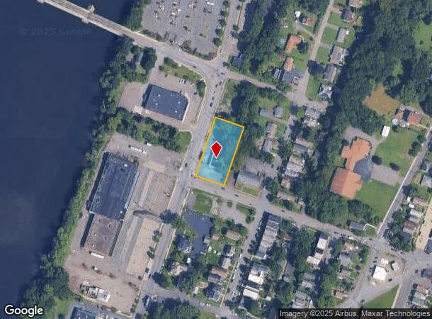 884 2Nd Ave, Troy, NY Parcel Map
