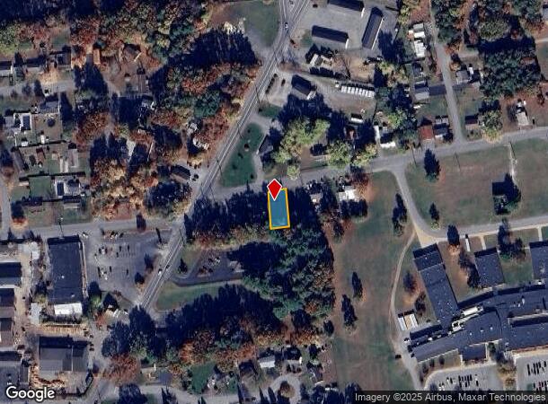 110 Franklin St, Hudson Falls, NY Parcel Map