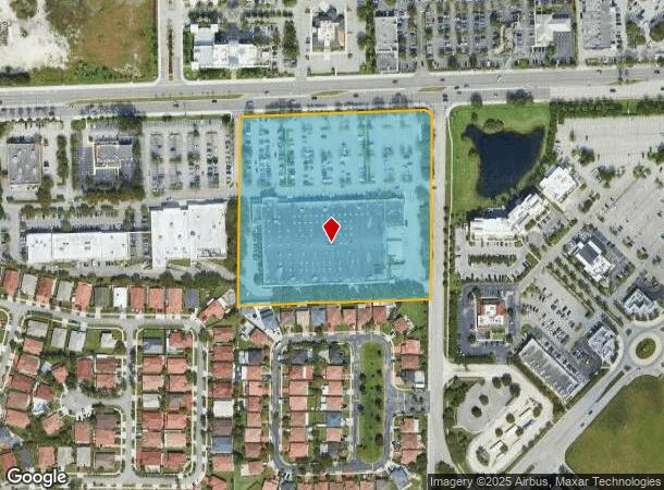  16200 Sw 88Th St, Miami, FL Parcel Map