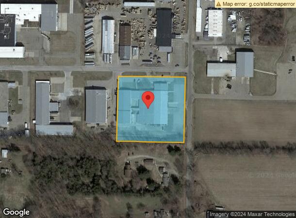  2190 Industrial Dr, Niles, MI Parcel Map