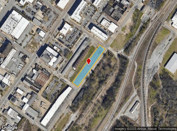  615 5Th St, Macon, GA Parcel Map