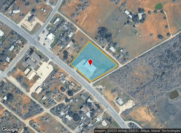 6268 Us Highway 87 W, Sutherland Springs, TX Parcel Map
