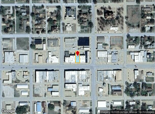  117 W Main St, Anthony, KS Parcel Map