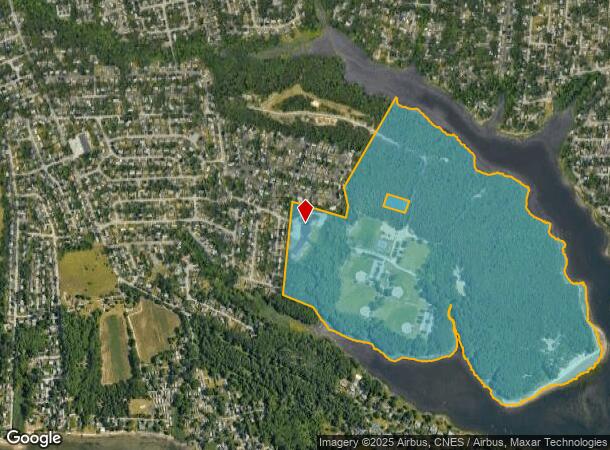  40 Asylum Rd, Warwick, RI Parcel Map
