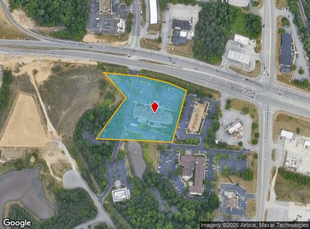  2001 W Hundred Rd, Chester, VA Parcel Map