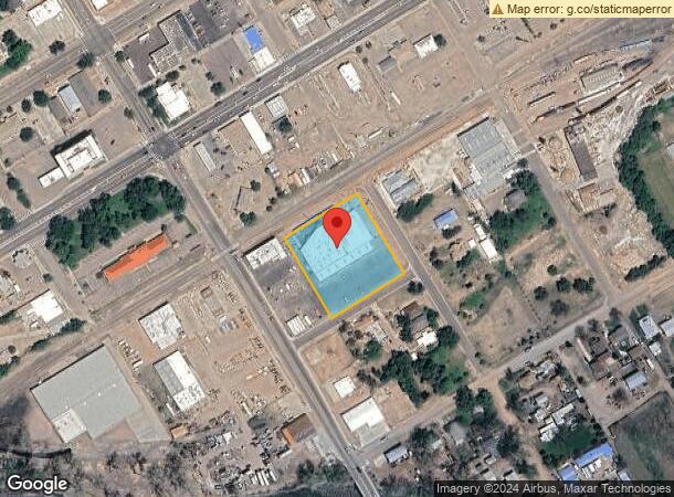  915 S Industrial St, Canon City, CO Parcel Map